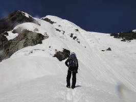 2012年5月1日白馬岳主稜 雪稜登攀