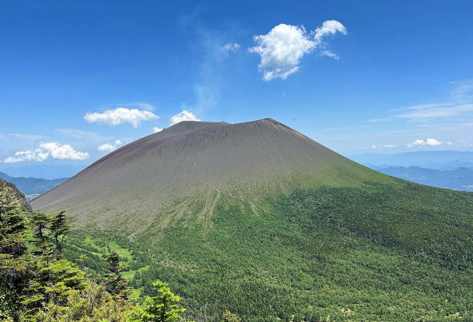 浅間山