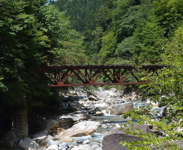 森林鉄道跡