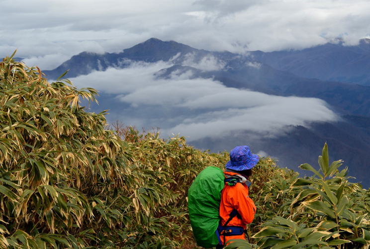 白山遠望