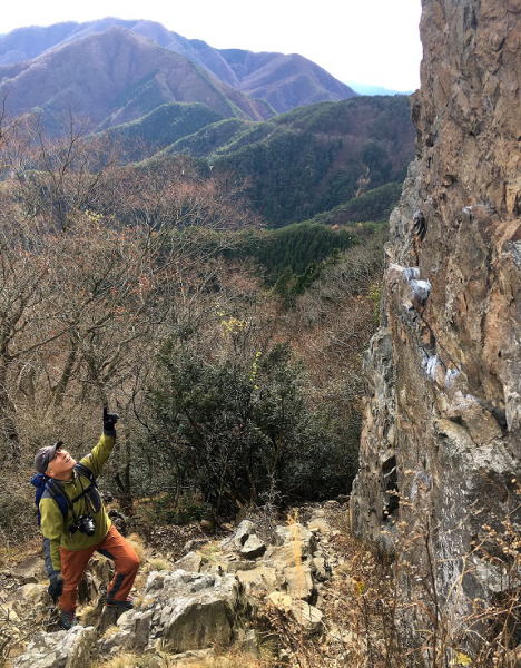 坊抱岩基部
