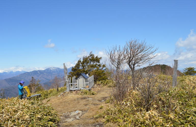山頂