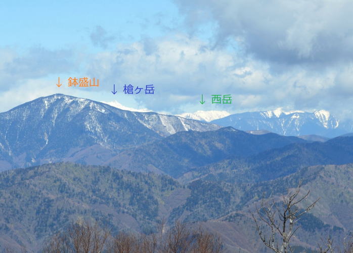 北アルプス槍ヶ岳