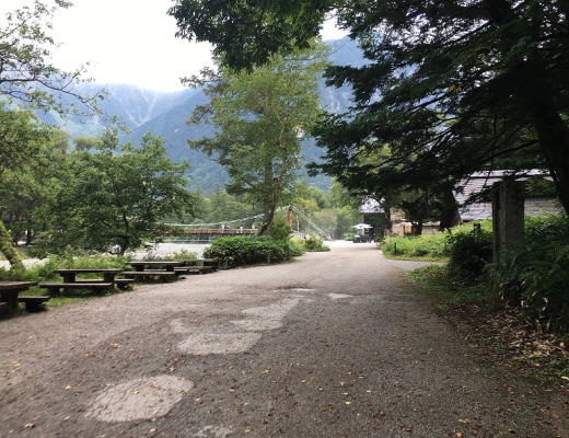 上高地河童橋