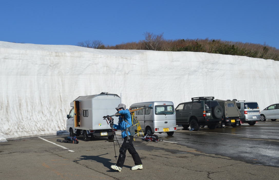 矢島口駐車場