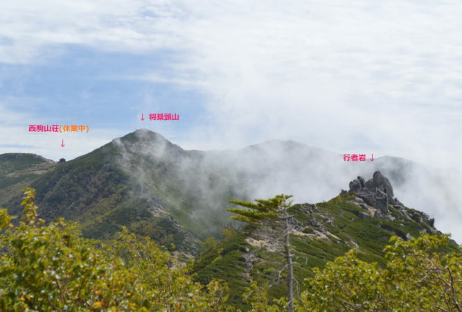 行者岩