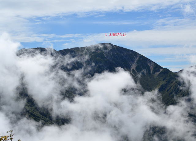 木曽駒ケ岳