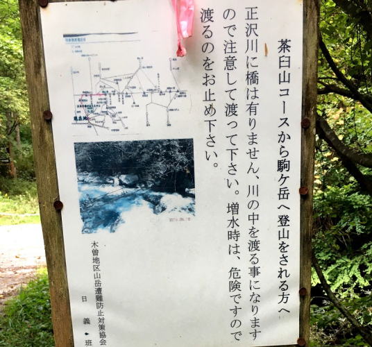 注意喚起
