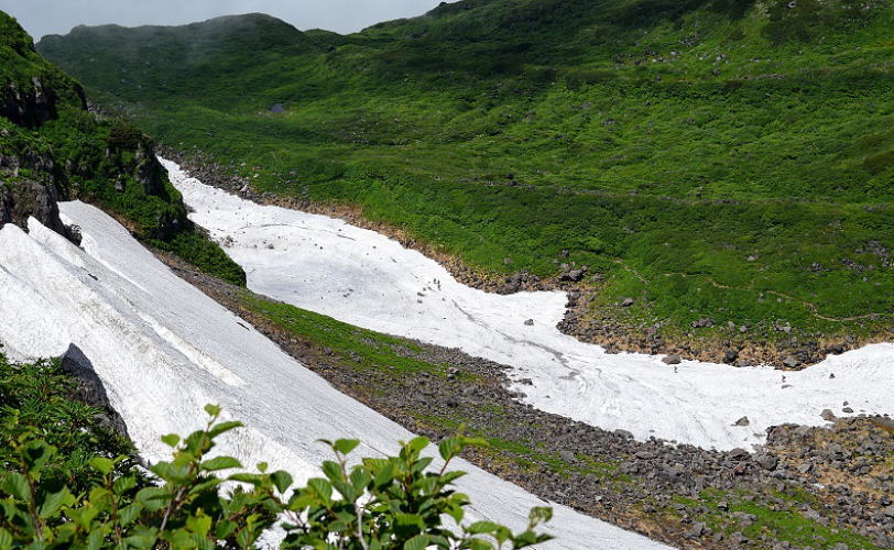 外輪山ルート