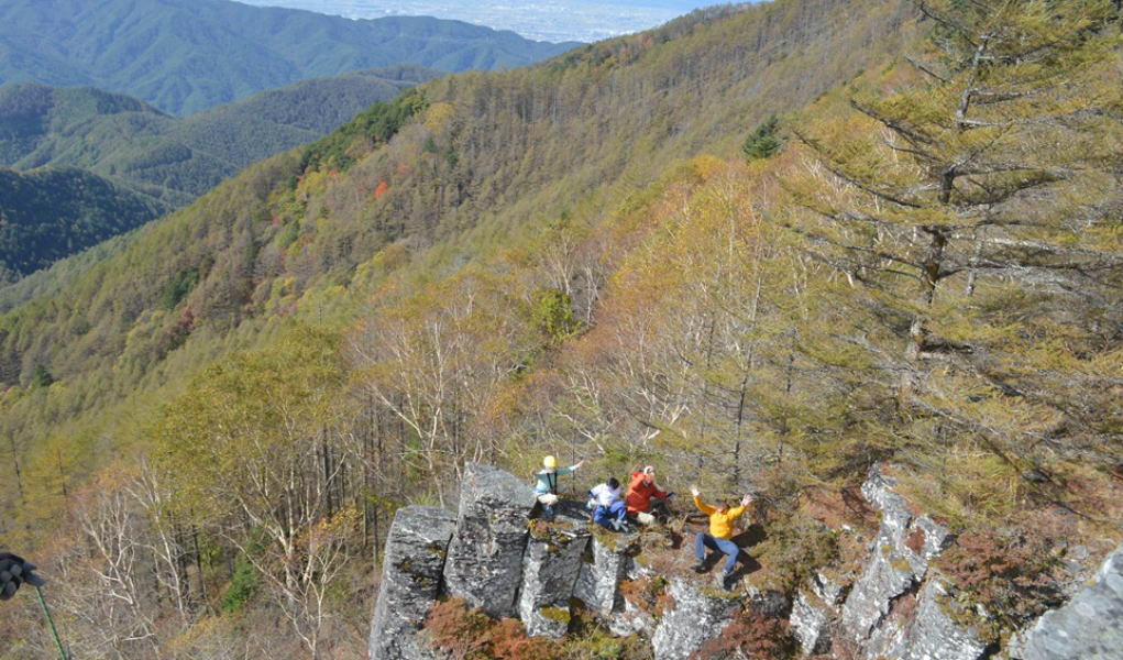 大文字岩サイド