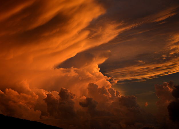 雲焼け