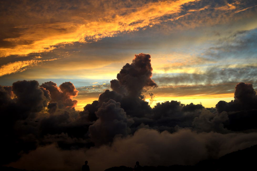 夕焼け雲