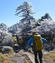 山岳ガイドの山日記2020年10月28日更新