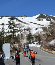 富士見岳BCスキー