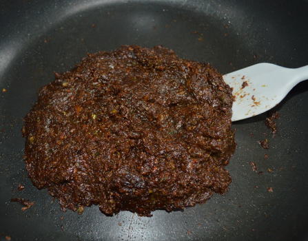 蕗味噌完成