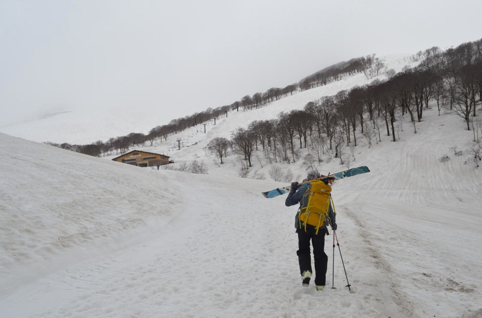 月山スキー場