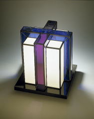 Table Lamp Blue＆Violet