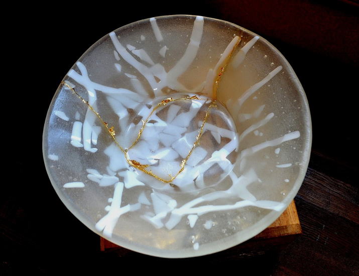 金箔貼り
