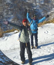 鉢伏山登山