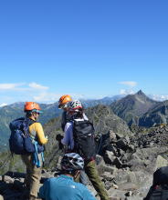 奥穂高岳山頂