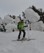 八甲田BCスキー