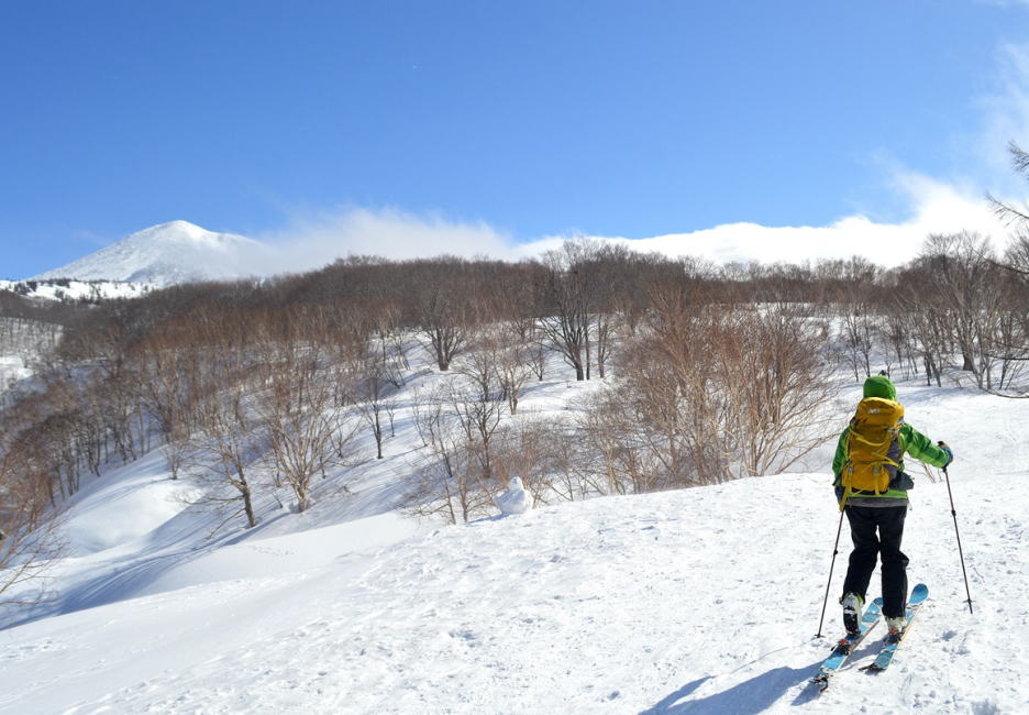 酸ヶ湯からハイクアップ