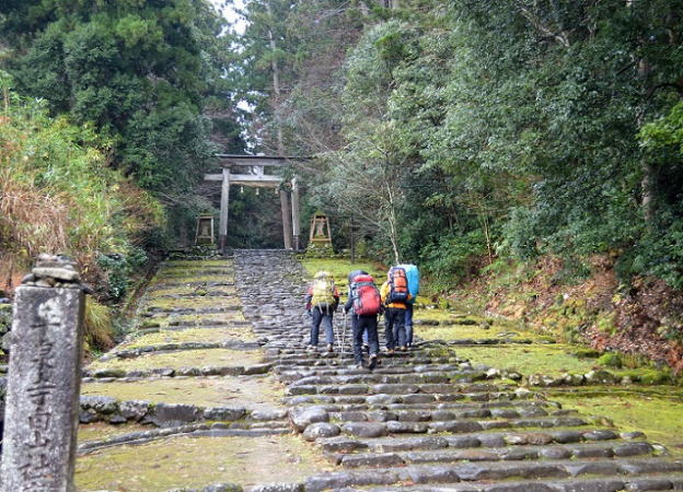 平泉寺白山神社境内