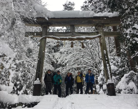 平泉寺登山口