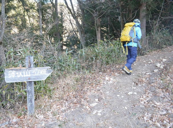 牛伏寺登山口