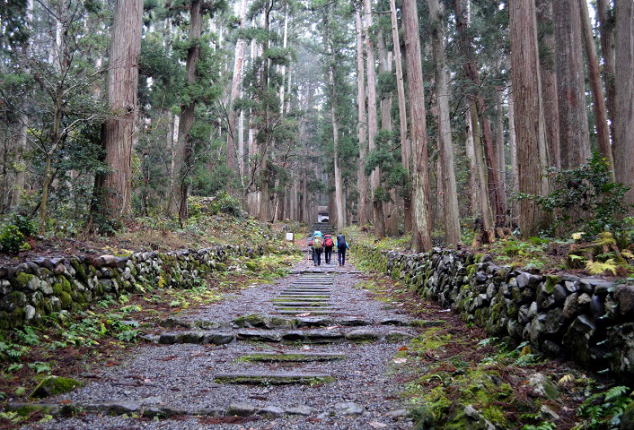 平泉寺白山神社登山口