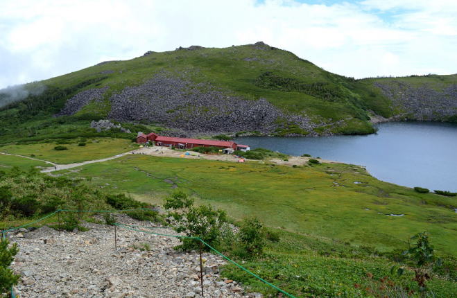 白馬大池