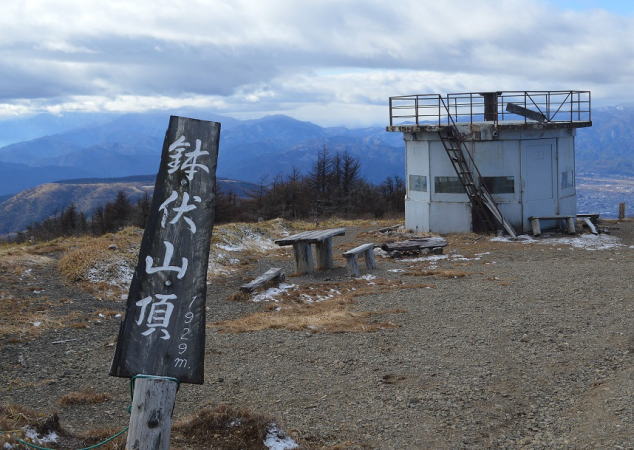 鉢伏山展望台