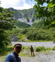 大山北壁