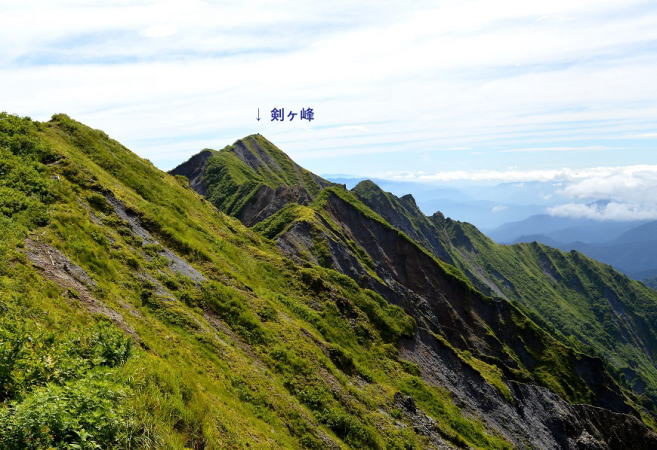 剣ヶ峰