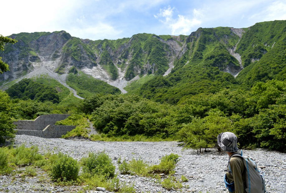 大山北壁