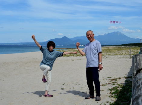 美保湾弓ヶ浜