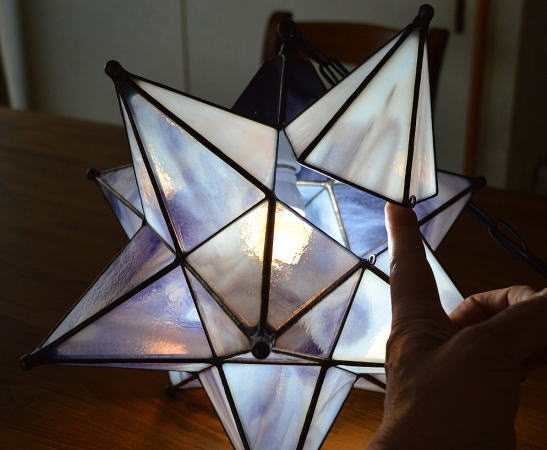 電球交換用の窓