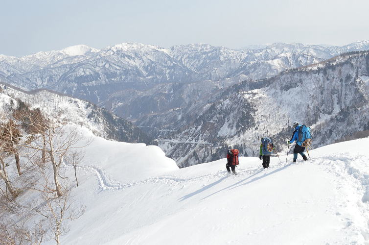 ハイウエイの下山