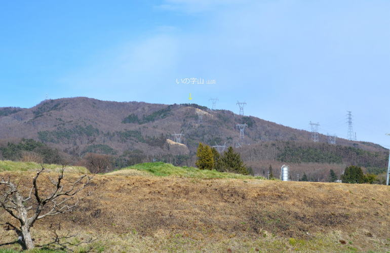 いの字山