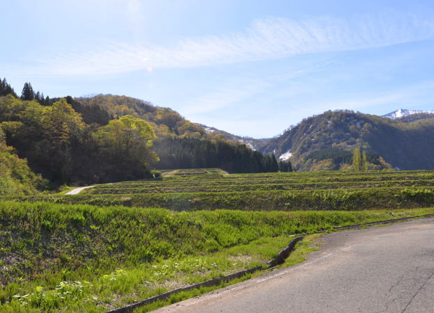 笹倉～放山取り付き