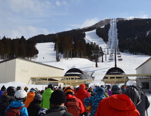 スキージャム勝山