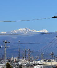 穂高連峰