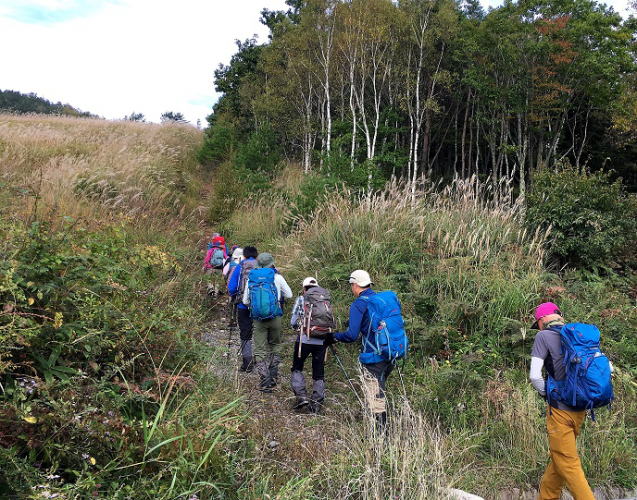 大門峠登山口