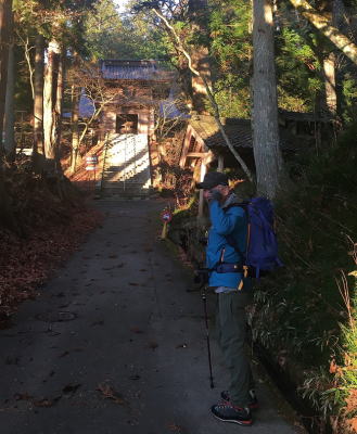 仲仙寺登山口