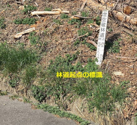 林道標識