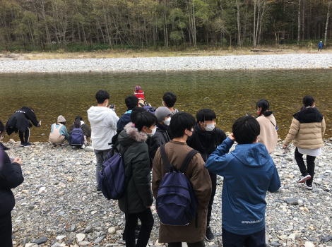 上高地学習旅行