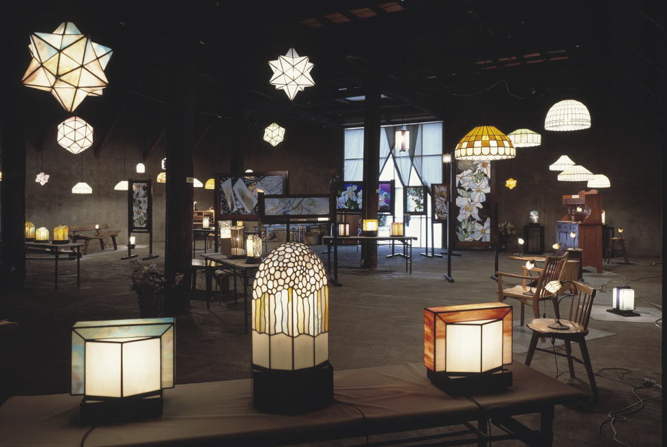 塩尻市にて個展