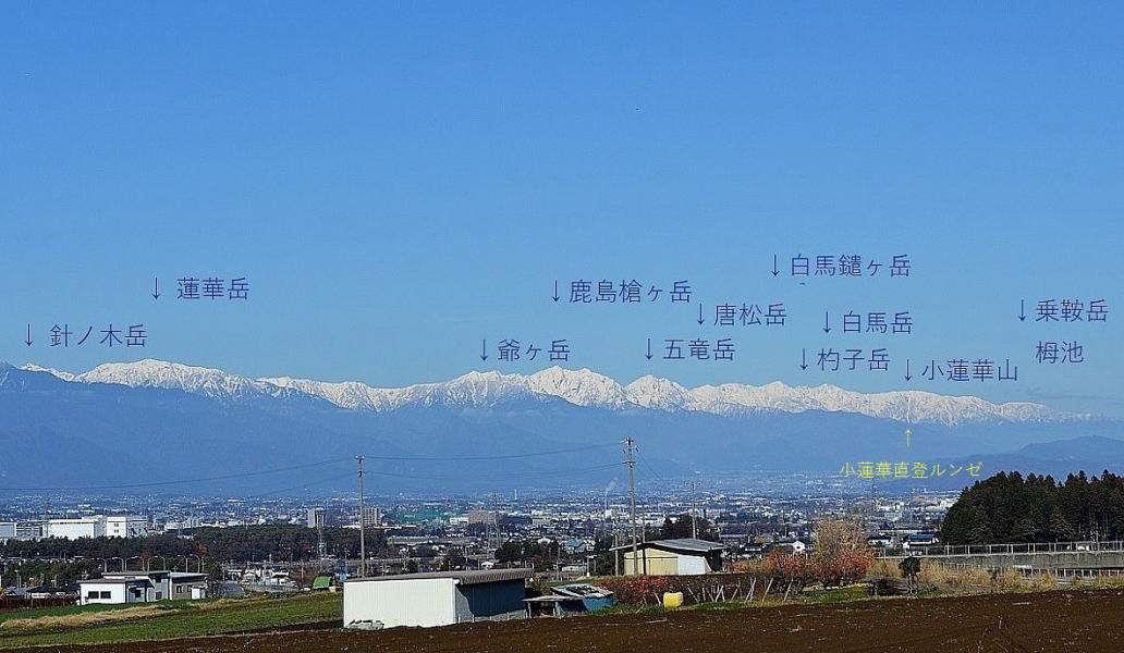 後立山連峰