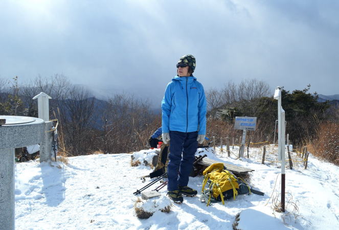霧訪山山頂