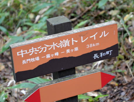 中央分水嶺トレイル